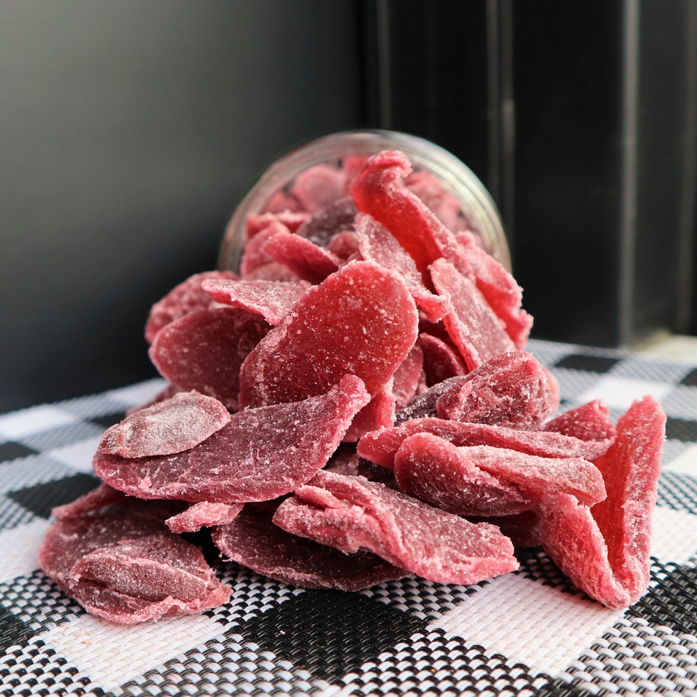 Ανανάς με cranberry Αποξηραμένα φρούτα