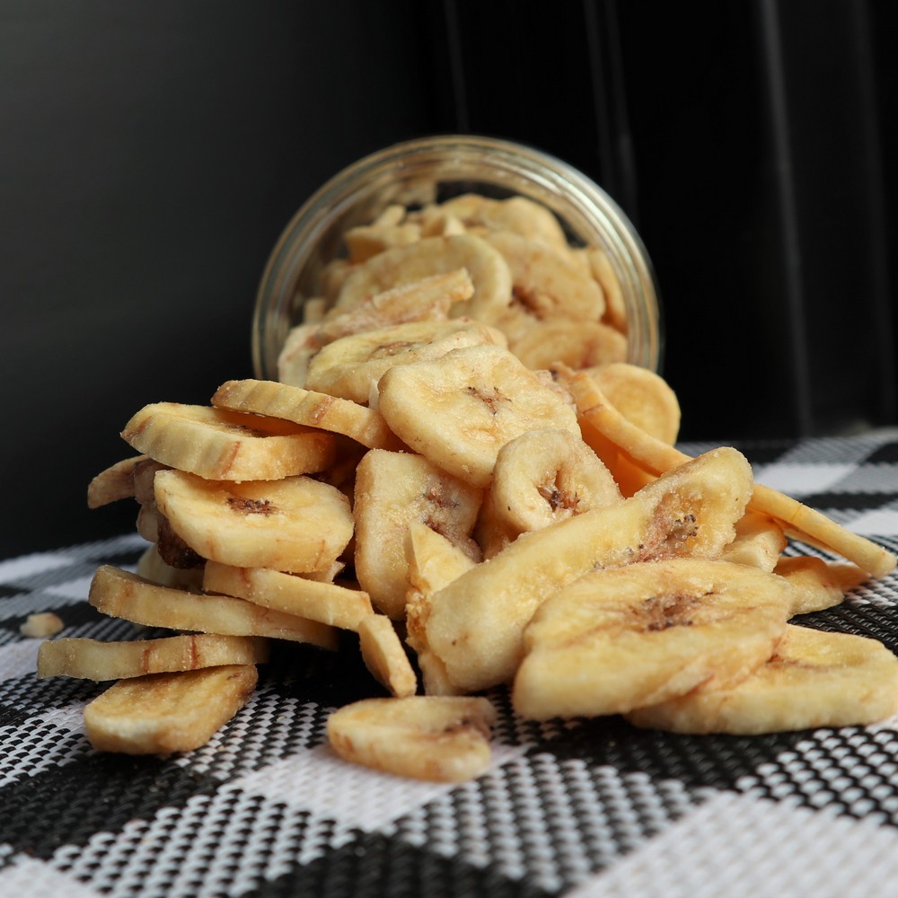 Μπανάνα chips Αποξηραμένα φρούτα