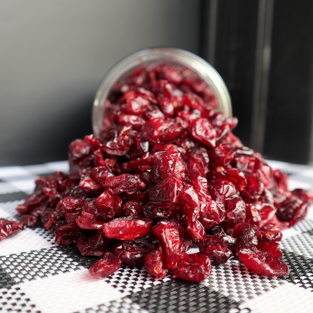 Cranberries χωρίς ζάχαρη Αποξηραμένα φρούτα