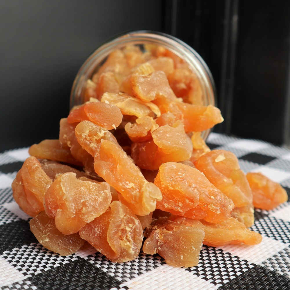 Ginger χωρίς ζάχαρη Αποξηραμένα φρούτα