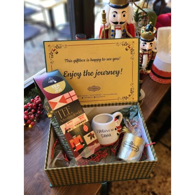 Σύνθεση δώρου Tea Lovers Box
