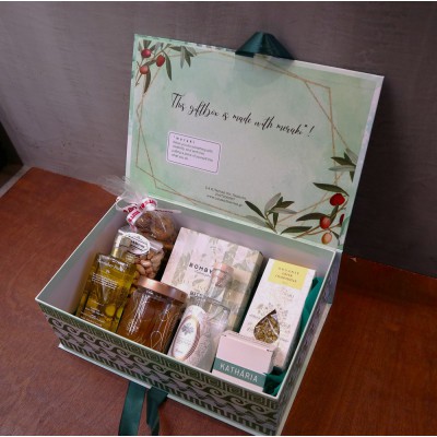 Σύνθεση δώρου The greek giftbox