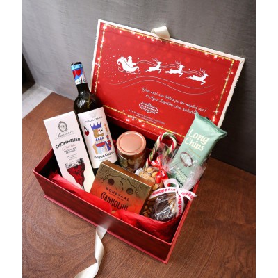 Σύνθεση δώρου christmas giftbox