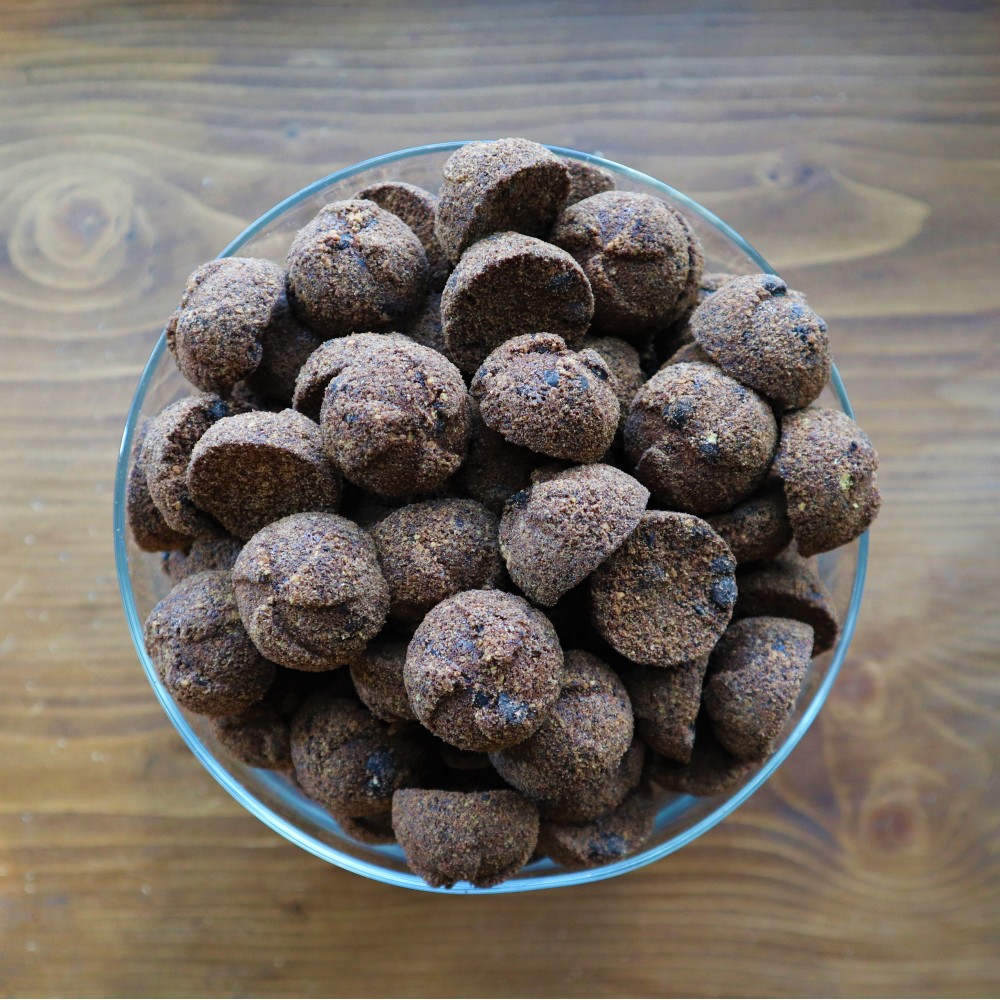 Cookies με κακάο χωρίς ζάχαρη  Υγιεινά Σνακ