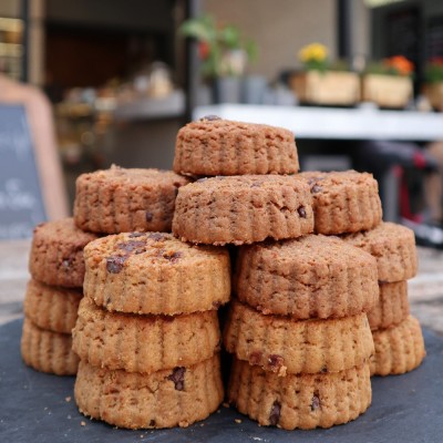 Soft cookies σοκολάτας