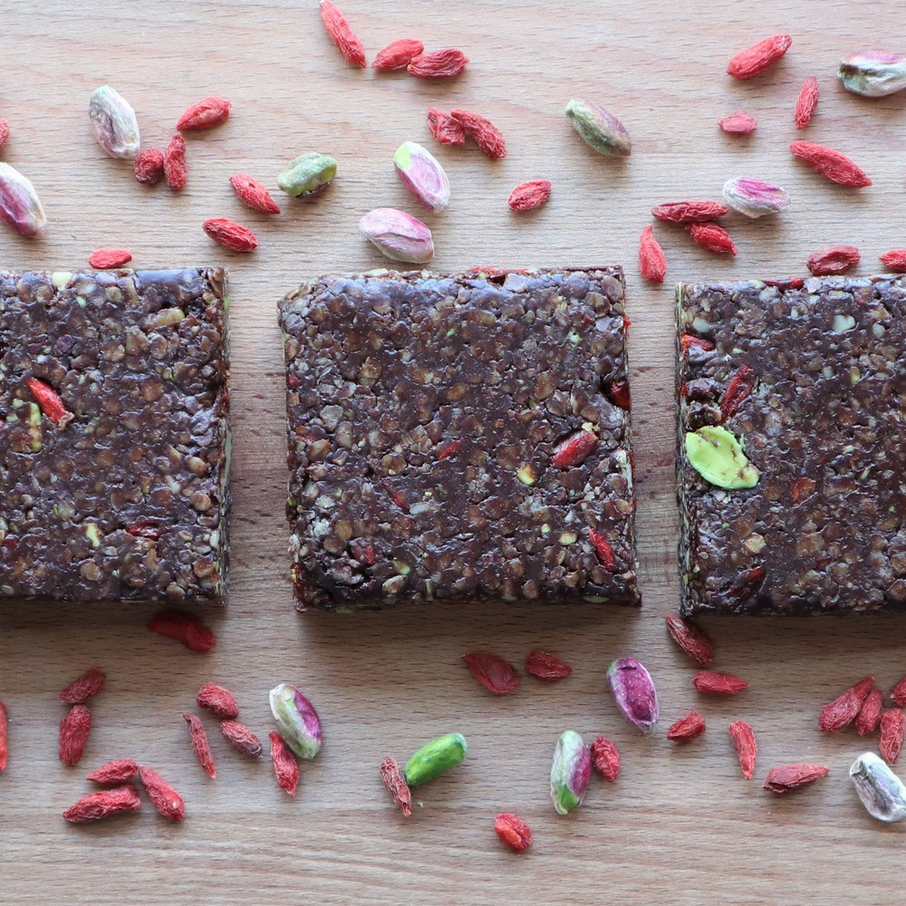 Μπάρα κακάο Υγιεινά Σνακ