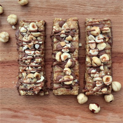 Μπάρα Hazelnut Lover