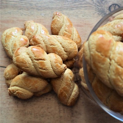 Κουλουράκια βουτύρου