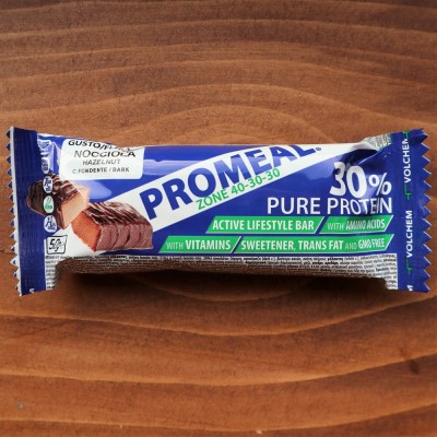 Μπάρα πρωτεΐνης promeal φουντούκι
