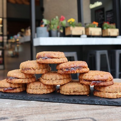 Soft cookies μήλο