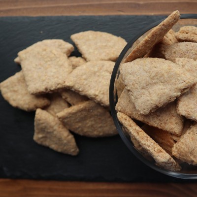 Μπισκοτάκια βρώμης με σιρόπι αγαύης