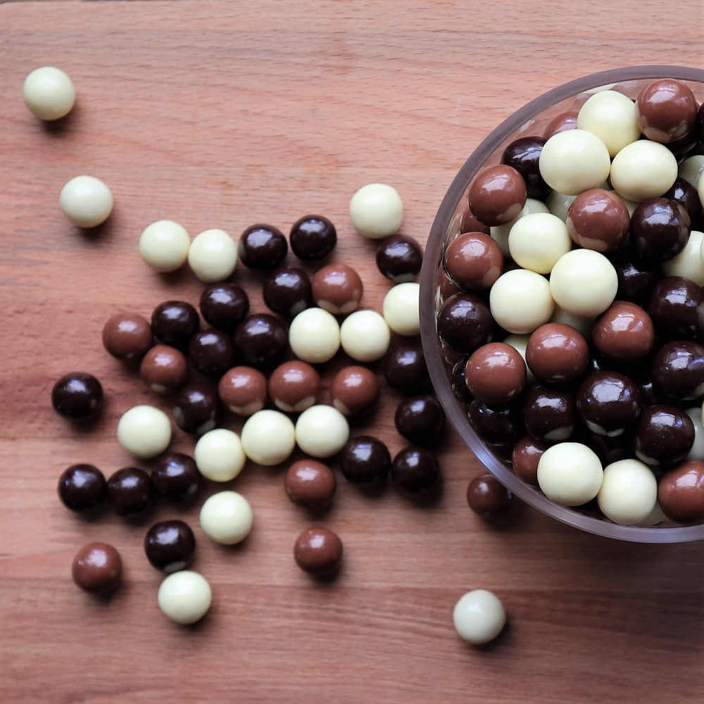 Crispy bites Σοκολάτες