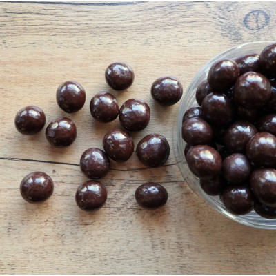 Ελίτσες βύσσινο με σοκολάτα υγείας