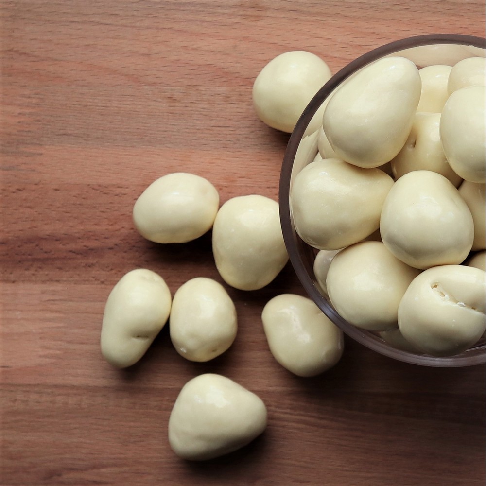 Φράουλα με λευκή σοκολάτα και γιαούρτι Σοκολάτες