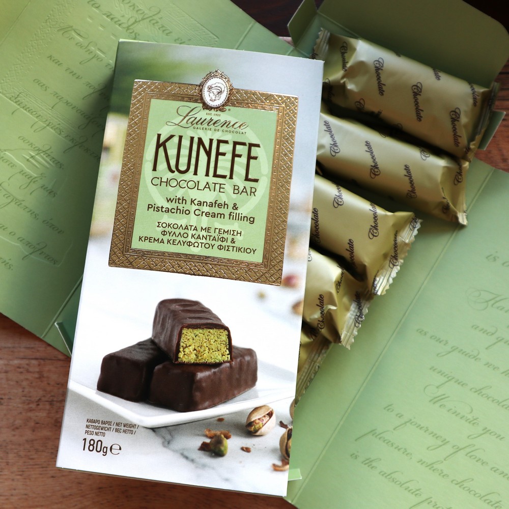 Kunefe chocolate bar Σοκολάτες