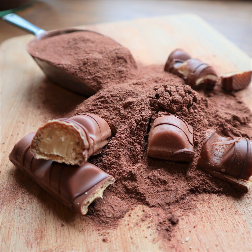 Ρόφημα σοκολάτας γάλακτος με bueno Σοκολάτες