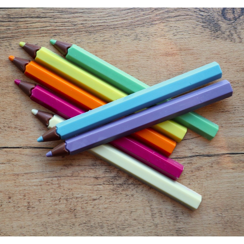 Σοκολατένια μολύβια