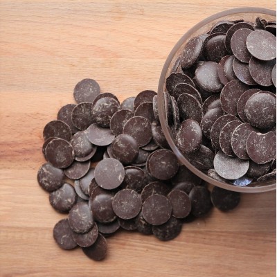 Σταγόνες σοκολάτας υγείας 62%