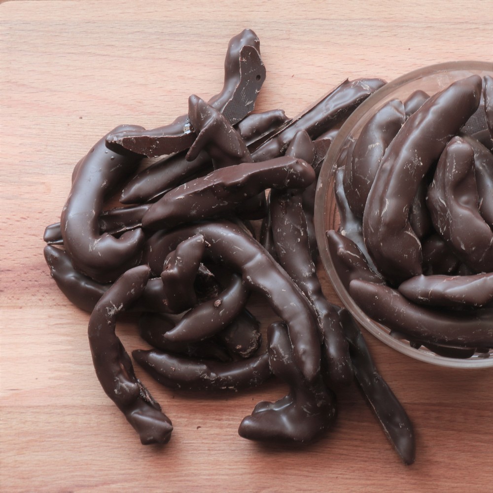 Στικ πορτοκαλιού με σοκολάτα υγείας Σοκολάτες