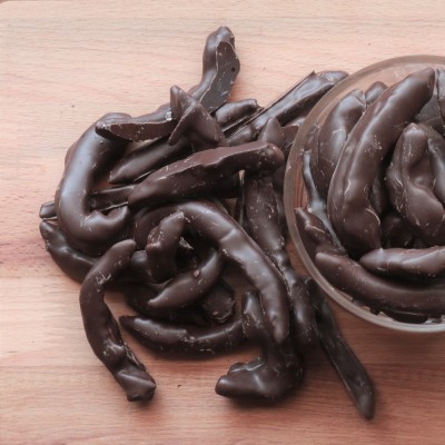 Στικ πορτοκαλιού με σοκολάτα υγείας