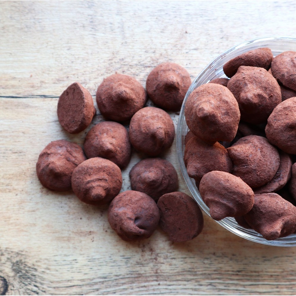 Τρουφάκια σοκολάτας Σοκολάτες