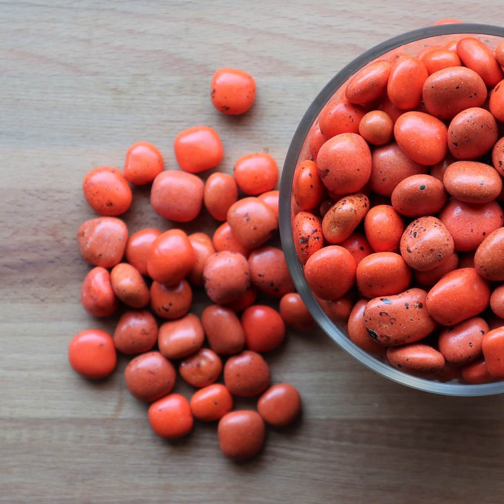 Βότσαλο πορτοκάλι Σοκολάτες