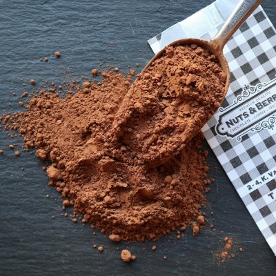 Cacao powder raw organic