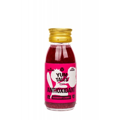 Ginger shot cranberry