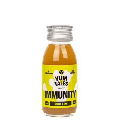Ginger shot lime