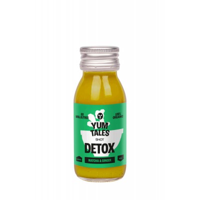 Ginger shot matcha