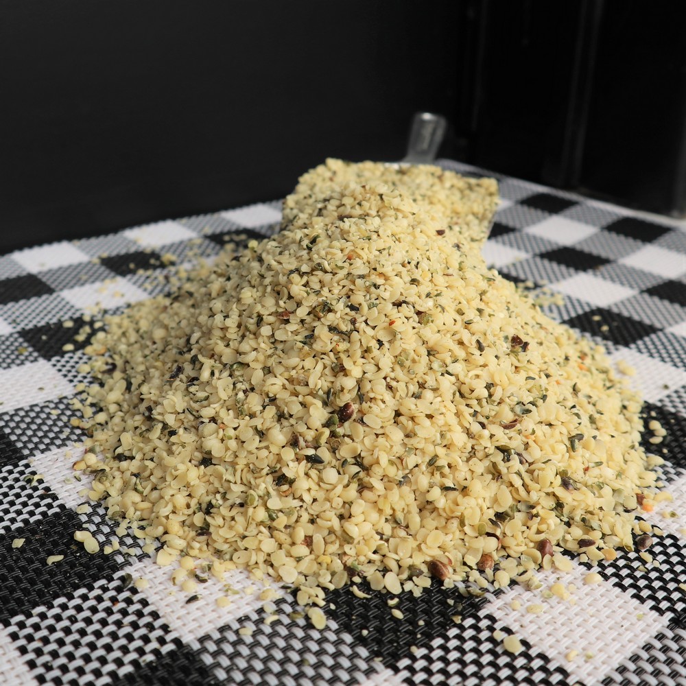 Hemp seeds αποφλοιωμένοι Υπερτροφές