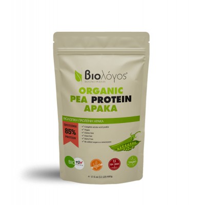 Βιολόγος Βιολογική πρωτεΐνη αρακά 500γρ