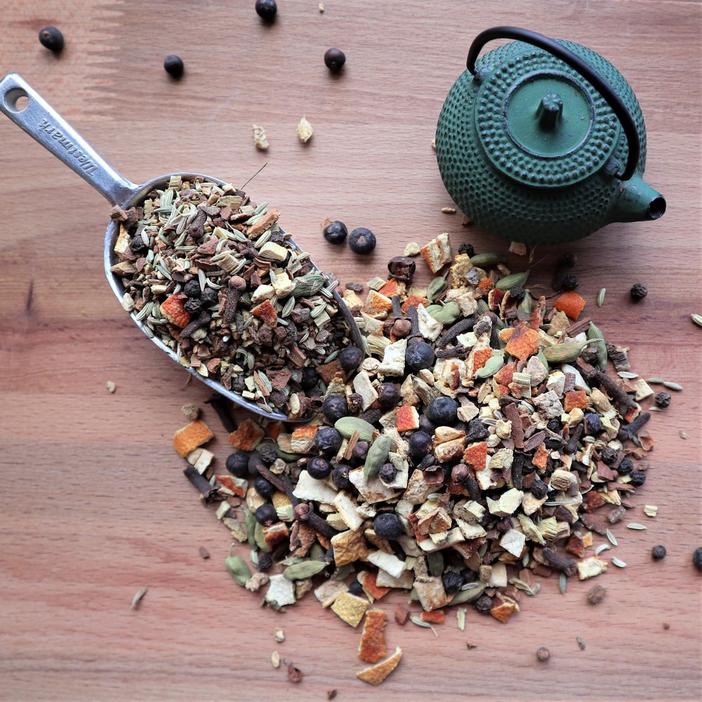 Fruit and Herbal Blend "Morning Boost" Τσάι