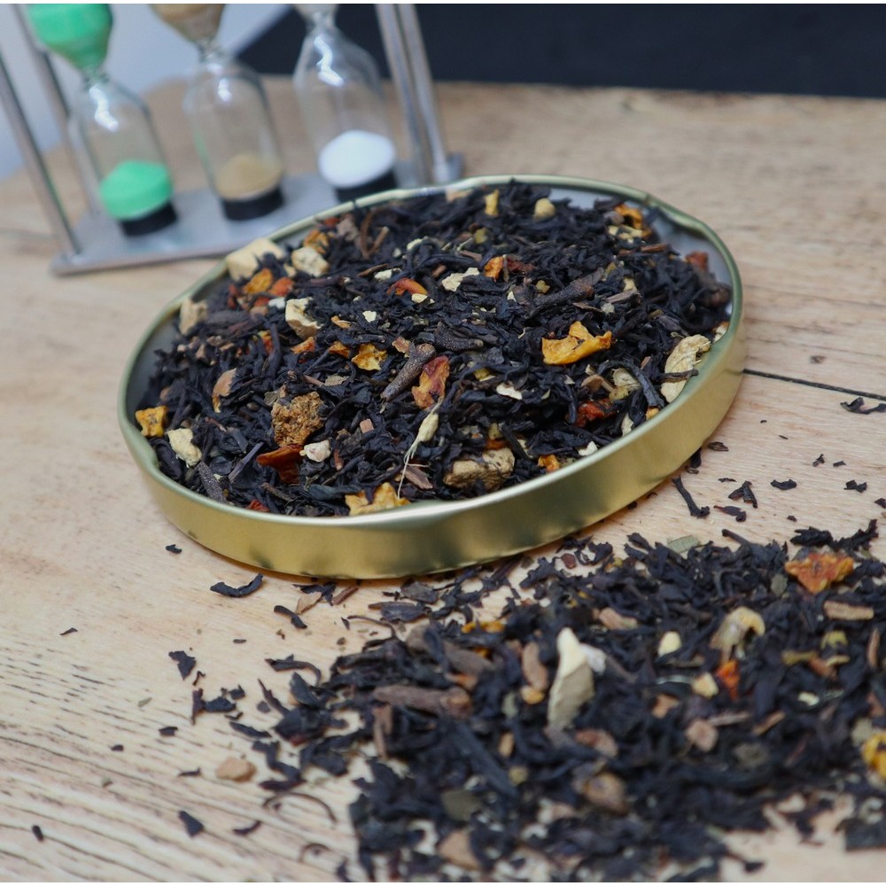Black Tea Pumpkin Spice Latte Τσάι