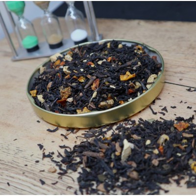 Black Tea Pumpkin Spice Latte